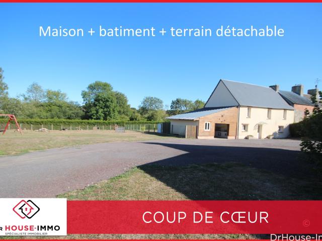 Maison vente à Bayeux, Le Molay-littry