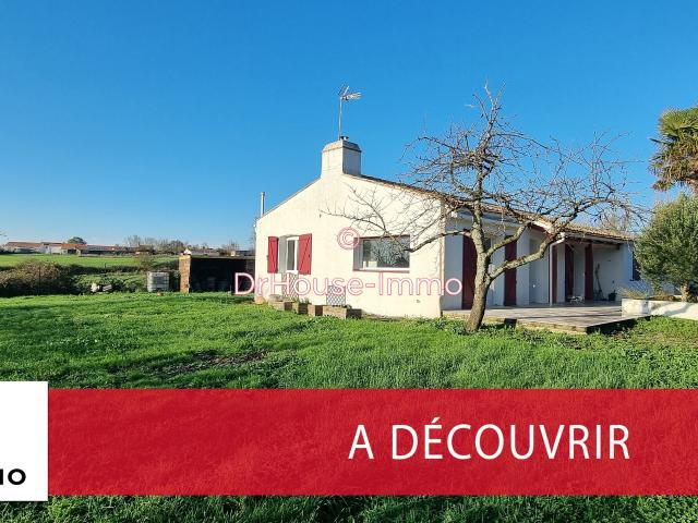 Maison vente à Fontenay-le-Comte, Saint-denis-du-payré