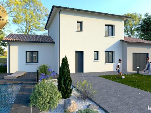 Maison vente à Bourg-en-Bresse, Saint-julien-sur-veyle