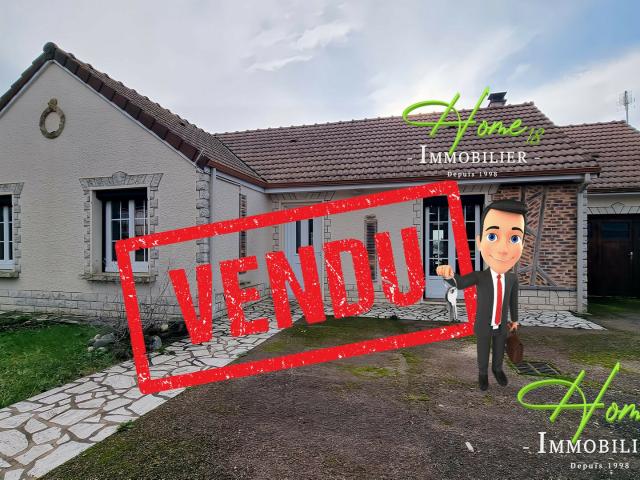 Maison vente à Bourges, Menetou-salon