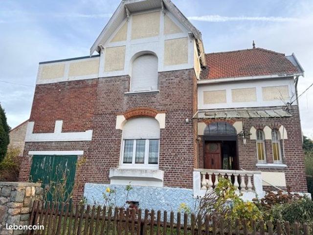 Maison vente à Valenciennes, Bouchain