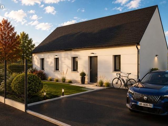 Maison vente à Loches, Manthelan