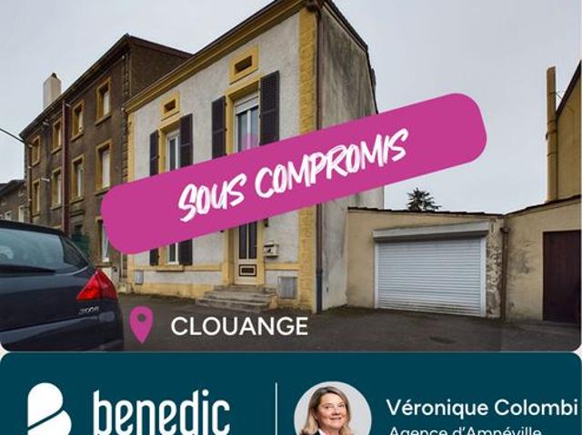 Maison vente à Thionville, Clouange