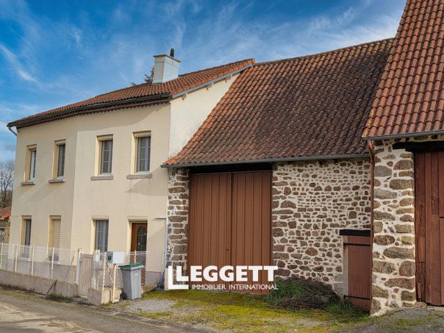 Maison vente à Bellac, Magnac-laval