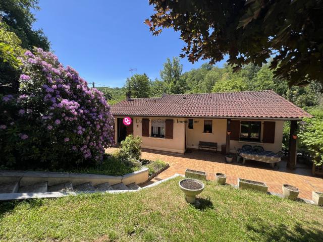 Maison vente à Villefranche-de-Rouergue, Cransac