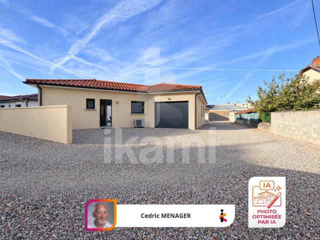 Maison vente à La Craz, Le Péage-de-Roussillon