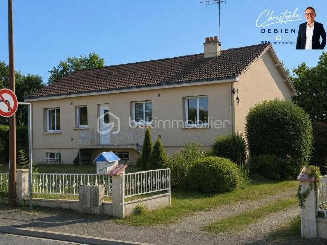 Maison vente à La Roche-sur-Yon, Saint-martin-des-noyers