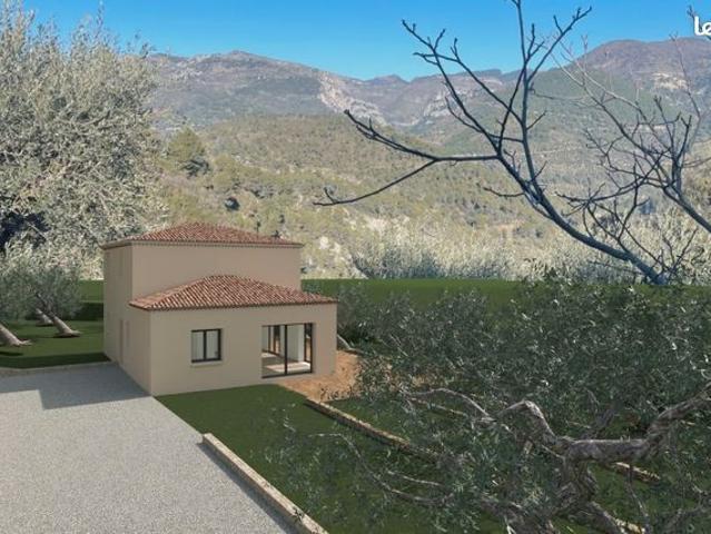 Maison vente à Nice, Berre-les-alpes