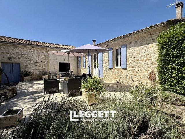 Maison vente à Libourne, Doulezon
