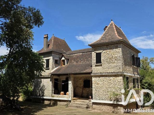 Maison vente à Figeac, Loubressac