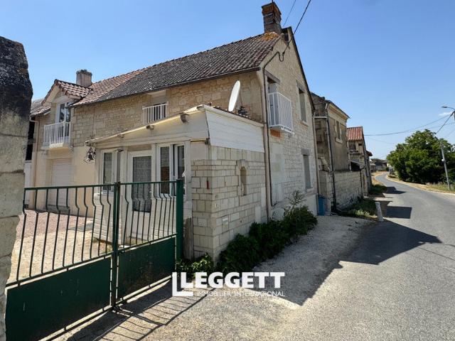 Maison vente à Châtellerault, Saint-léger-de-montbrillais