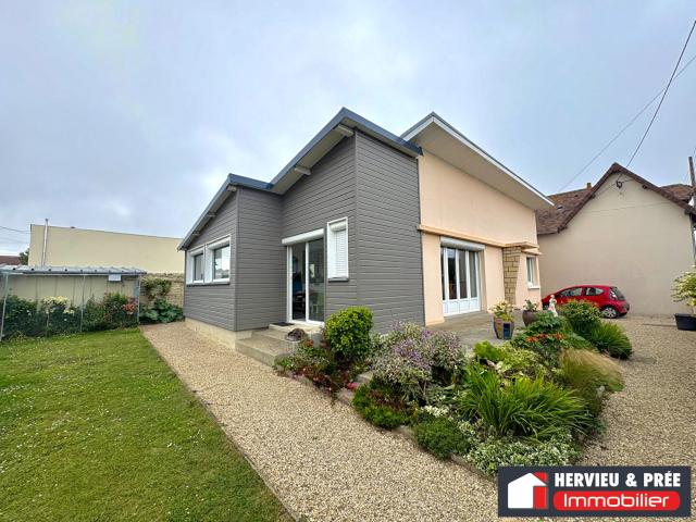 Maison vente à Caen, Luc-sur-mer