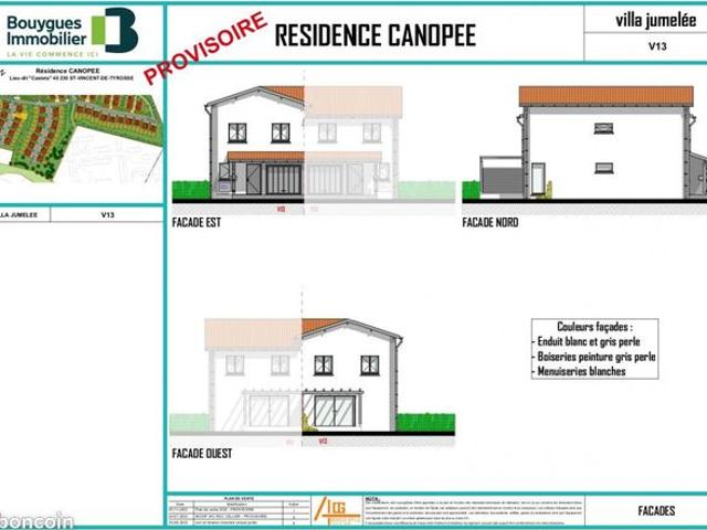 Maison vente à Saint-vincent-de-tyrosse, Landes