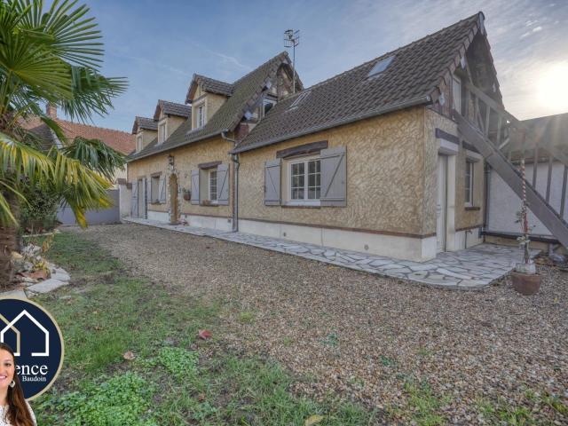 Maison vente à Dreux, Nogent-le-roi