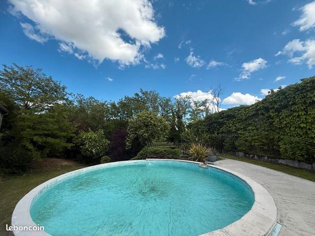 Maison vente à Vienne, Jardin