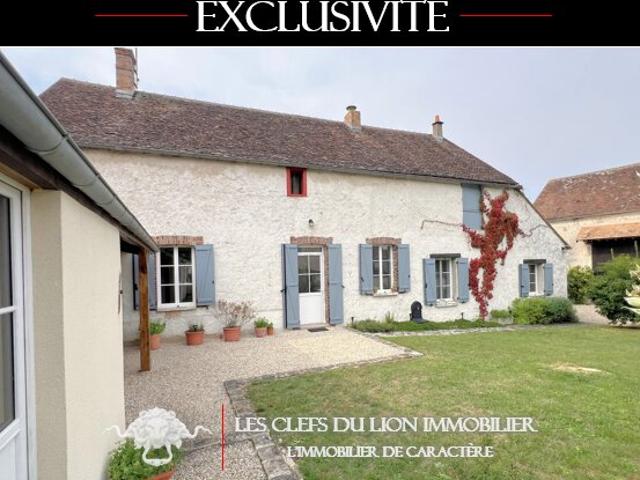 Maison vente à Fontainebleau, Villemaréchal