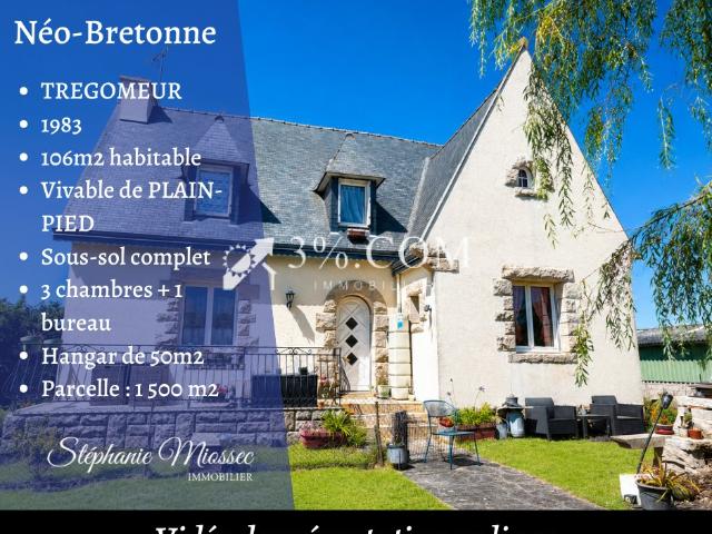 Maison vente à La Noé, Trégomeur