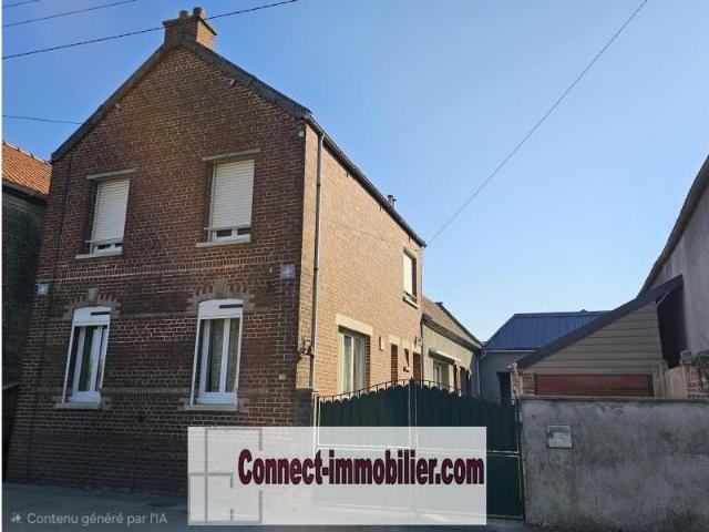 Maison vente à Cambrai, Saulzoir