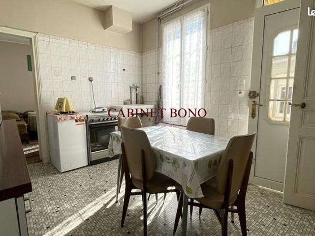 Maison vente à Laon, Tergnier