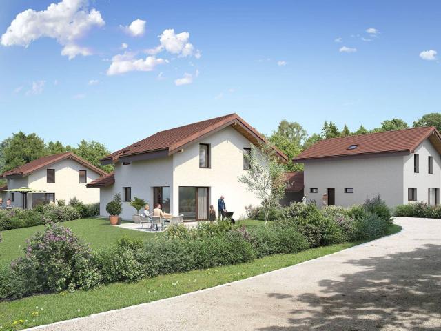 Maison vente à Saint-Julien-en-Genevois, Saint-germain-sur-rhône