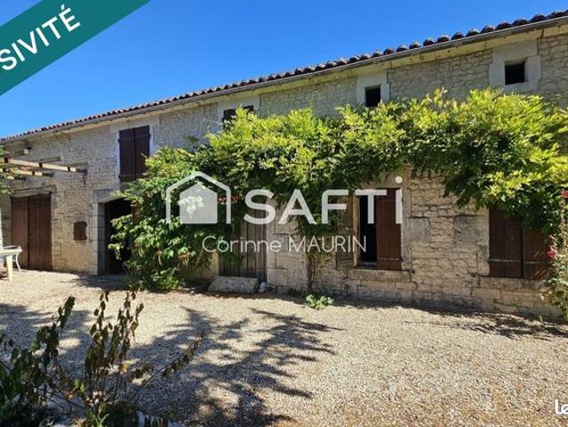 Maison vente à Cognac, Barbezieux-saint-hilaire