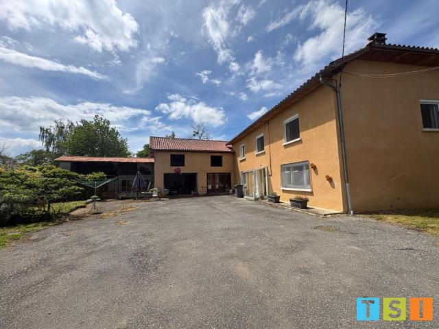Maison vente à Saint-Gaudens, Villeneuve-lécussan