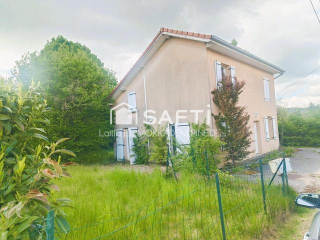 Maison vente à Nantua, Vieu-d'izenave