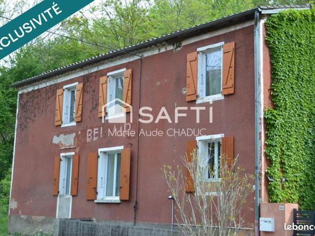 Maison vente à Largentière