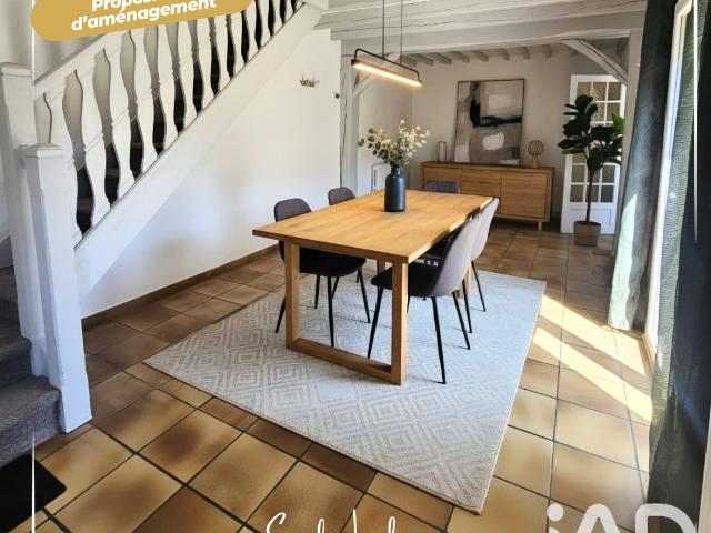 Maison vente à Les Andelys, Fleury-sur-andelle