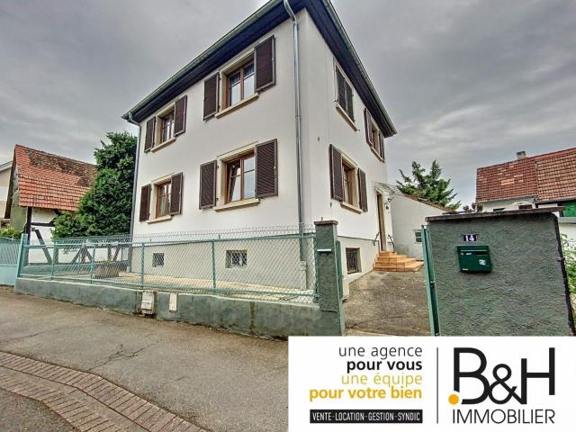 Maison vente à Strasbourg, Eckbolsheim