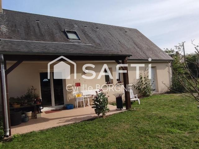 Maison vente à Chinon, Savigné-sur-lathan