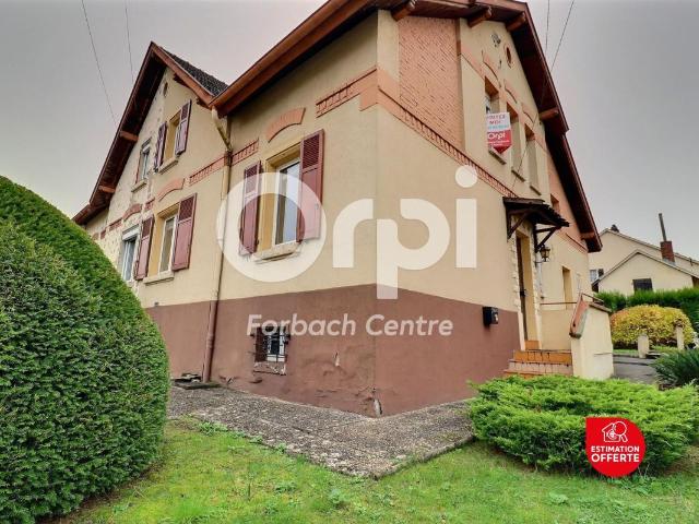 Maison vente à Forbach-Boulay-Moselle, Stiring-wendel