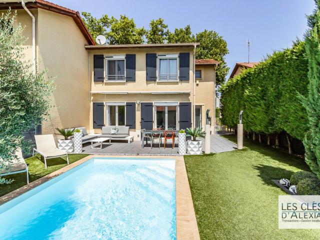 Maison vente à Lyon, Métropole de Lyon