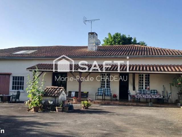 Maison vente à Angoulême, Écuras