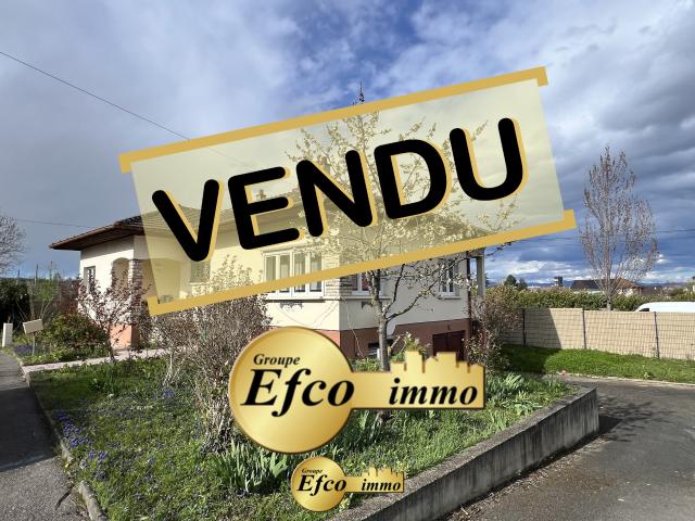 Maison vente à Mulhouse, Saint-louis