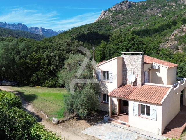 Maison vente à Sartène, Zonza