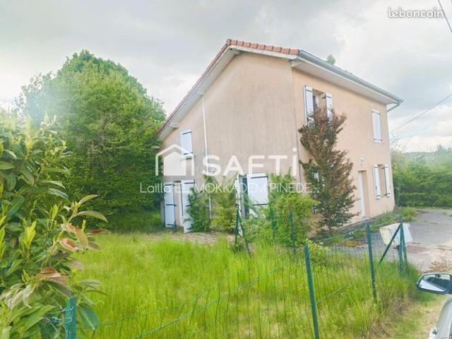 Maison vente à Nantua, Vieu-d'izenave