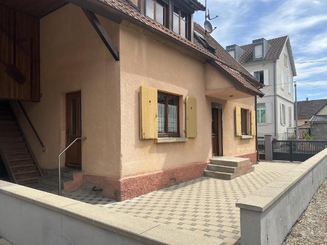 Maison vente à Colmar-Ribeauvillé, Grussenheim