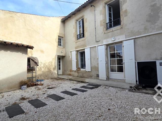 Maison vente à Aulnay, Charente-Maritime