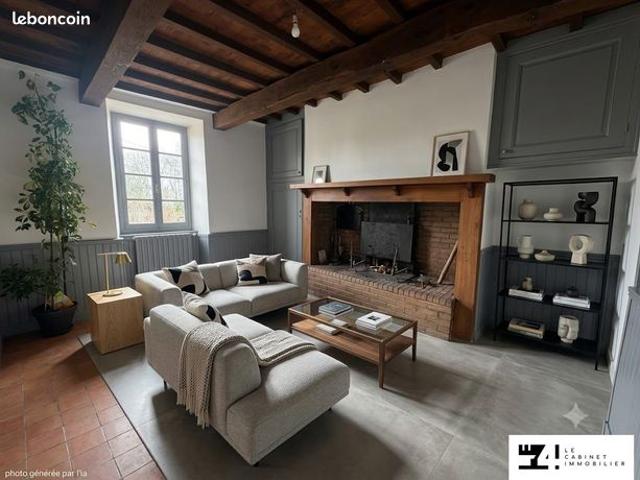 Maison vente à Muret, Lussan-adeilhac