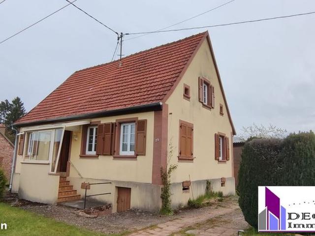Maison vente à Saverne, Reipertswiller