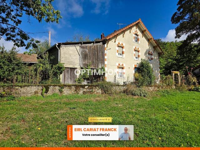Maison vente à Guéret, Mourioux-vieilleville