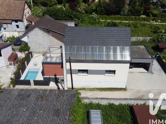 Maison vente à Mulhouse, Rosenau