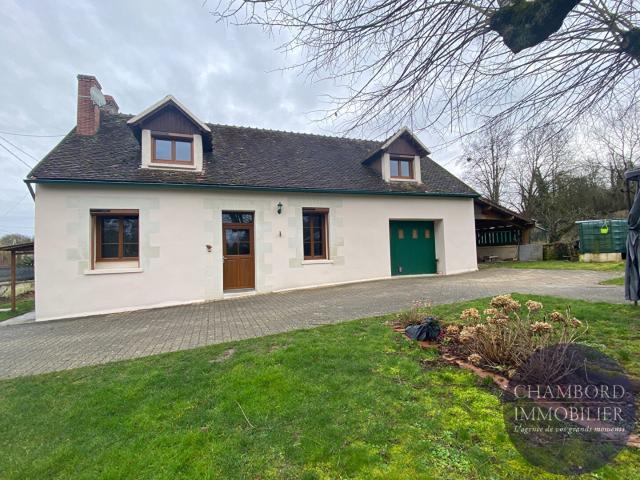 Maison vente à Romorantin-Lanthenay, Saint-romain-sur-cher