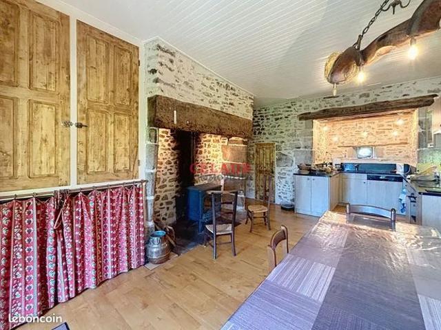 Maison vente à Brive-la-Gaillarde, Beaulieu-sur-dordogne