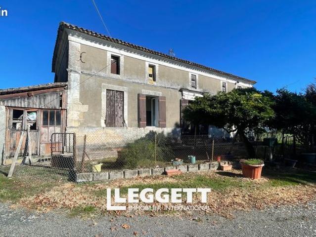 Maison vente à Jonzac, Saint-palais-de-négrignac