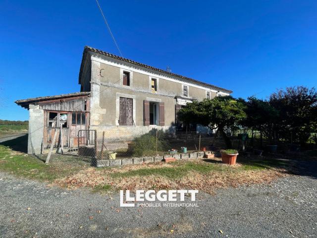 Maison vente à Jonzac, Saint-palais-de-négrignac
