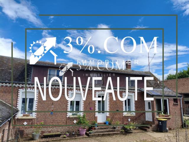 Maison vente à Péronne, Bus-lès-artois