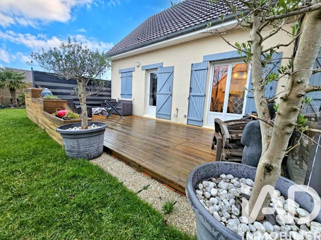 Maison vente à Caen, Courseulles-sur-mer