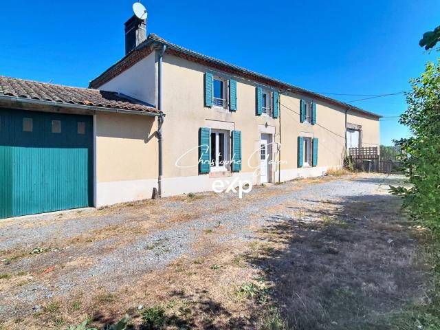 Maison vente à Sissac, Peyrat-de-Bellac